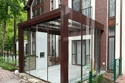 Безрамное остекление_8