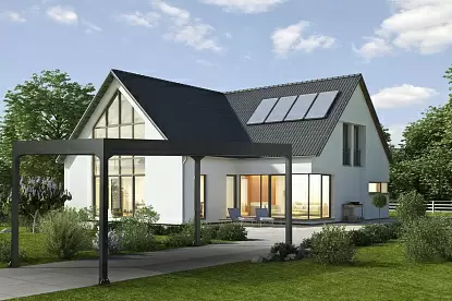 Автомобильный навес_0