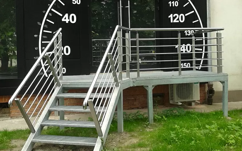 Модель Технические лестницы